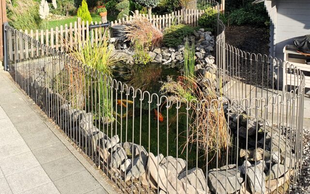 Nouvelle clôture de bassin « section » de 110 cm de haut
