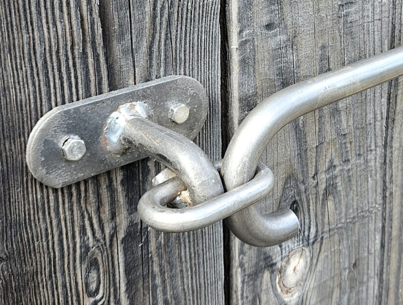 Wandhalter für Handlauf zum Aufschrauben roh/unbehandelt.