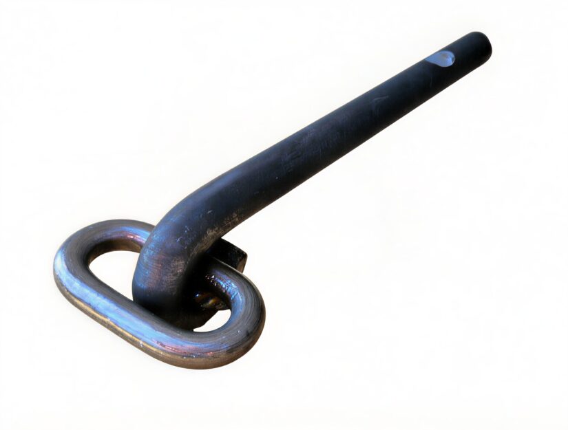 Wandhalter für Handlauf zum Einmörteln roh/unbehandelt.