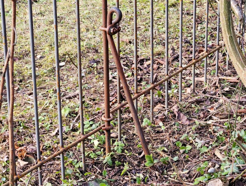 Après quelques semaines en hiver, la version brute commence rapidement à rouiller.