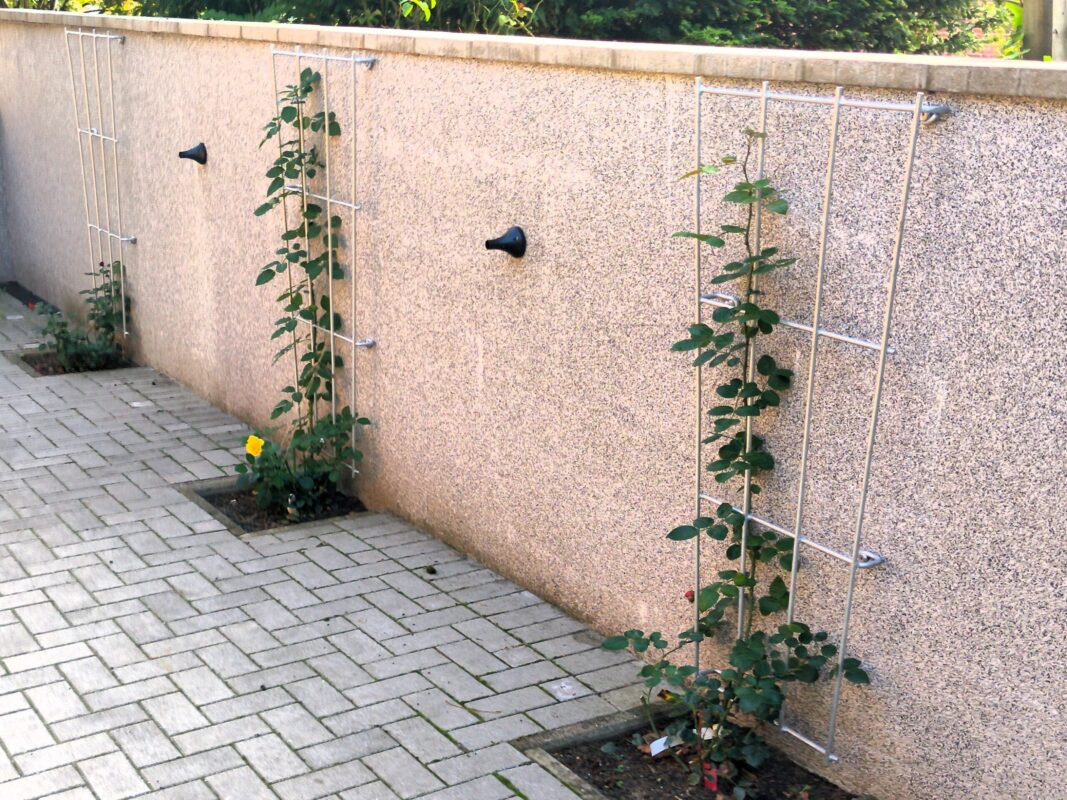 Wir sind sehr zufrieden mit den Gittern und sie sind auch bereits im Einsatz