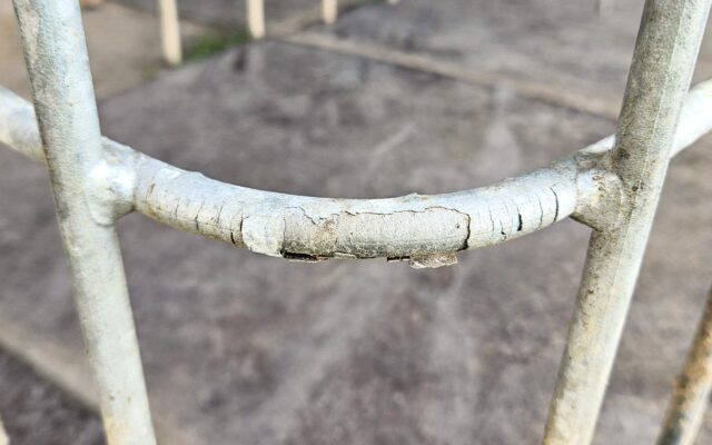 Feuerverzinkung beschädigt – rostet nicht