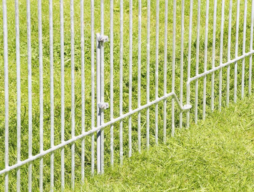 De stabilisatiepen rabbit verzinkt roest niet.