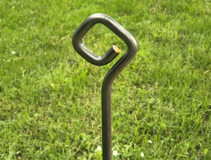 Der Innendurchmesser der Raute beträgt etwa 3,2 cm.