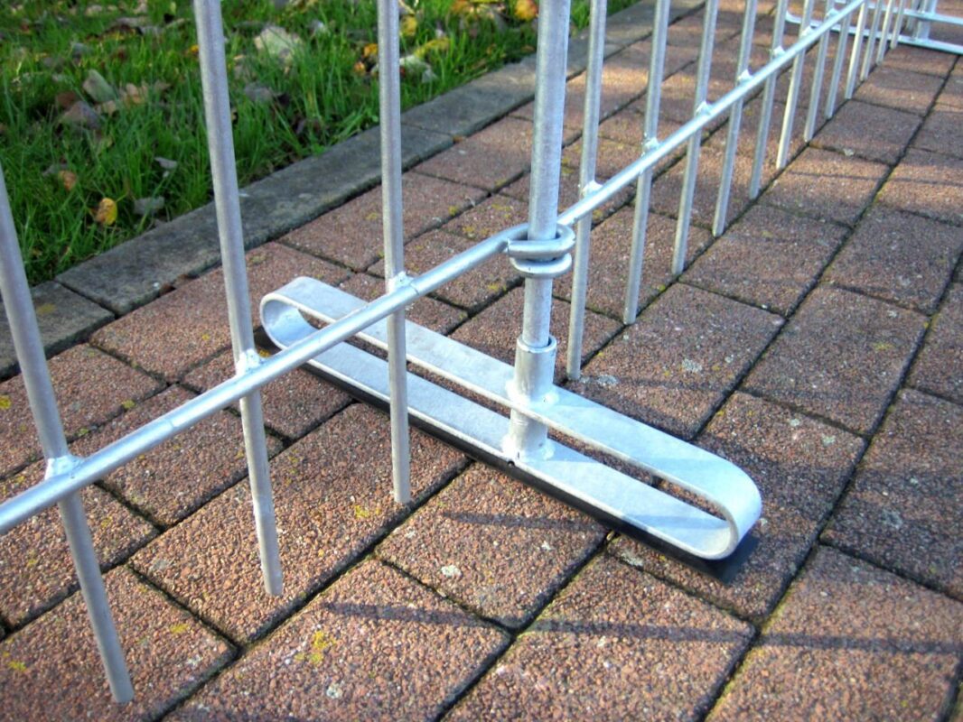 Standfüße anneau mit Gummiunterlage