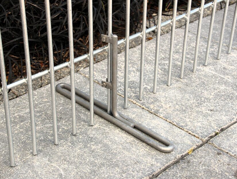 Der Standfuß rabbit verzinkt rostet nicht.