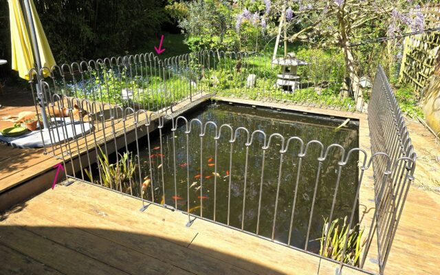 Éléments de terrasse sur mesure