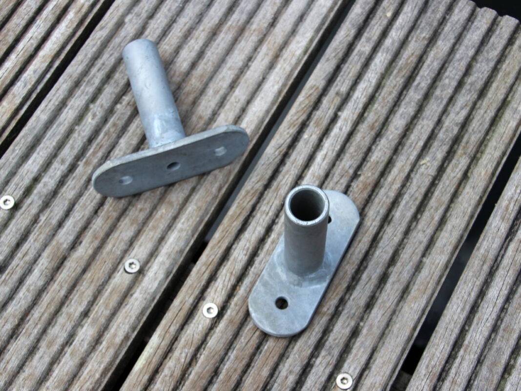 Terrassenaufschraubplatten