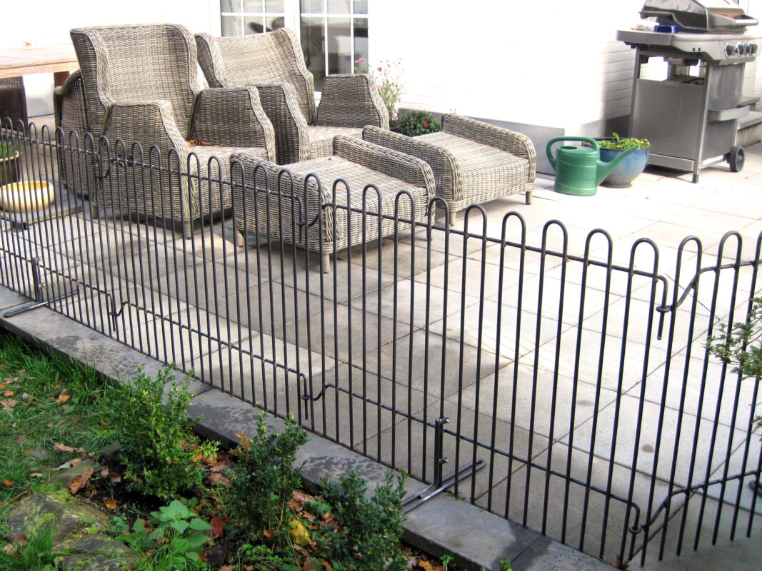 Voetstuk rabbit
Hiermee kunt u het terrashek rabbit veilig op de grond plaatsen.