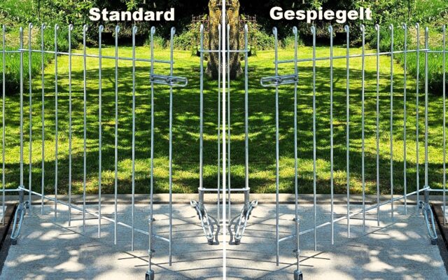 Tür anno Standard oder gespiegelt