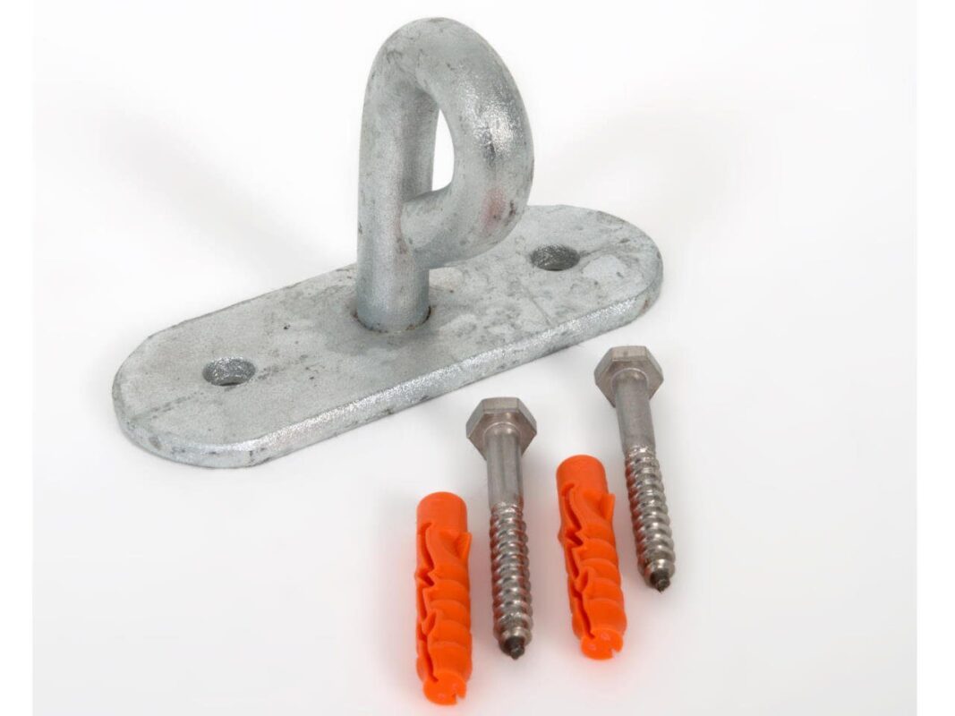 Wandhalter light Wand-Halter-Zaun-verzinkt