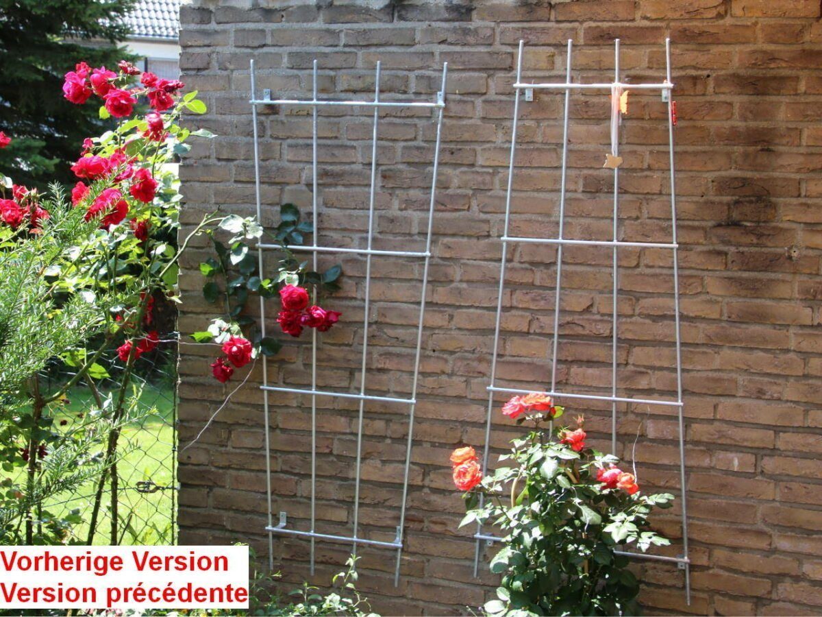 Treillis mural pour plantes grimpantes - Clôtures enfichables de melabel®