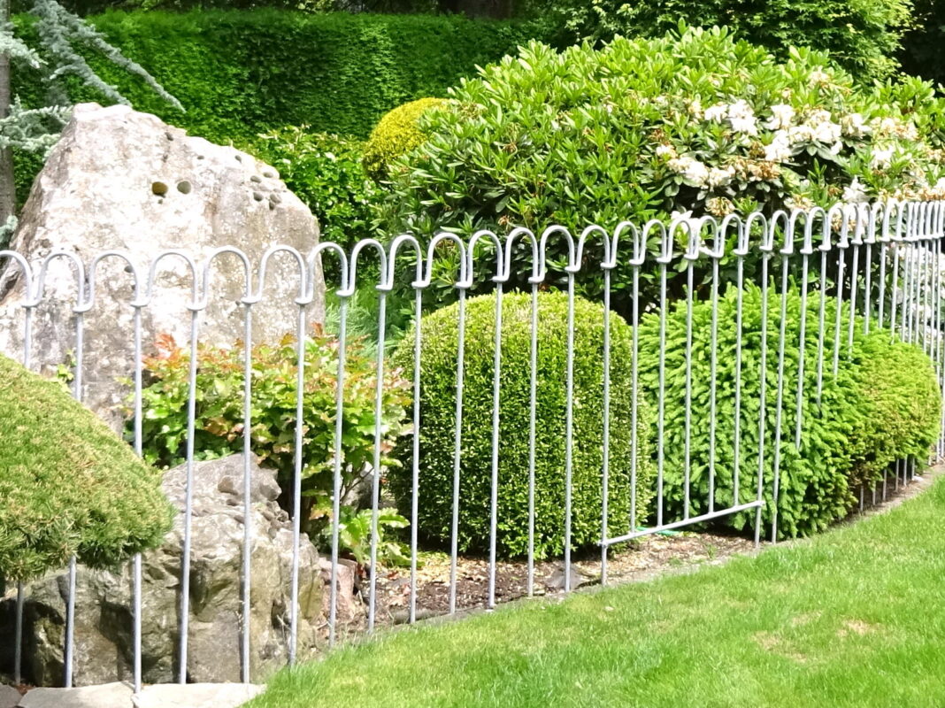 Zaun-sicher-Kinder Bachlaufelement